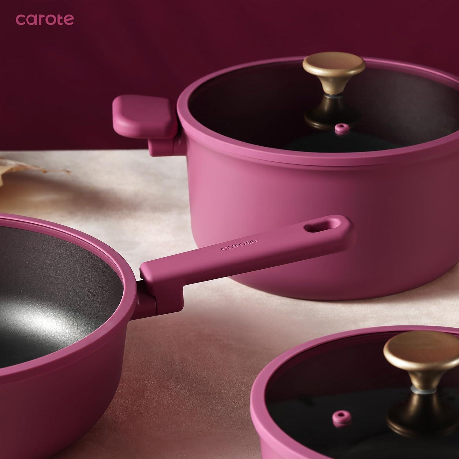 Our Honest Take on CAROTE's 17-Piece Nonstick Cookware Set