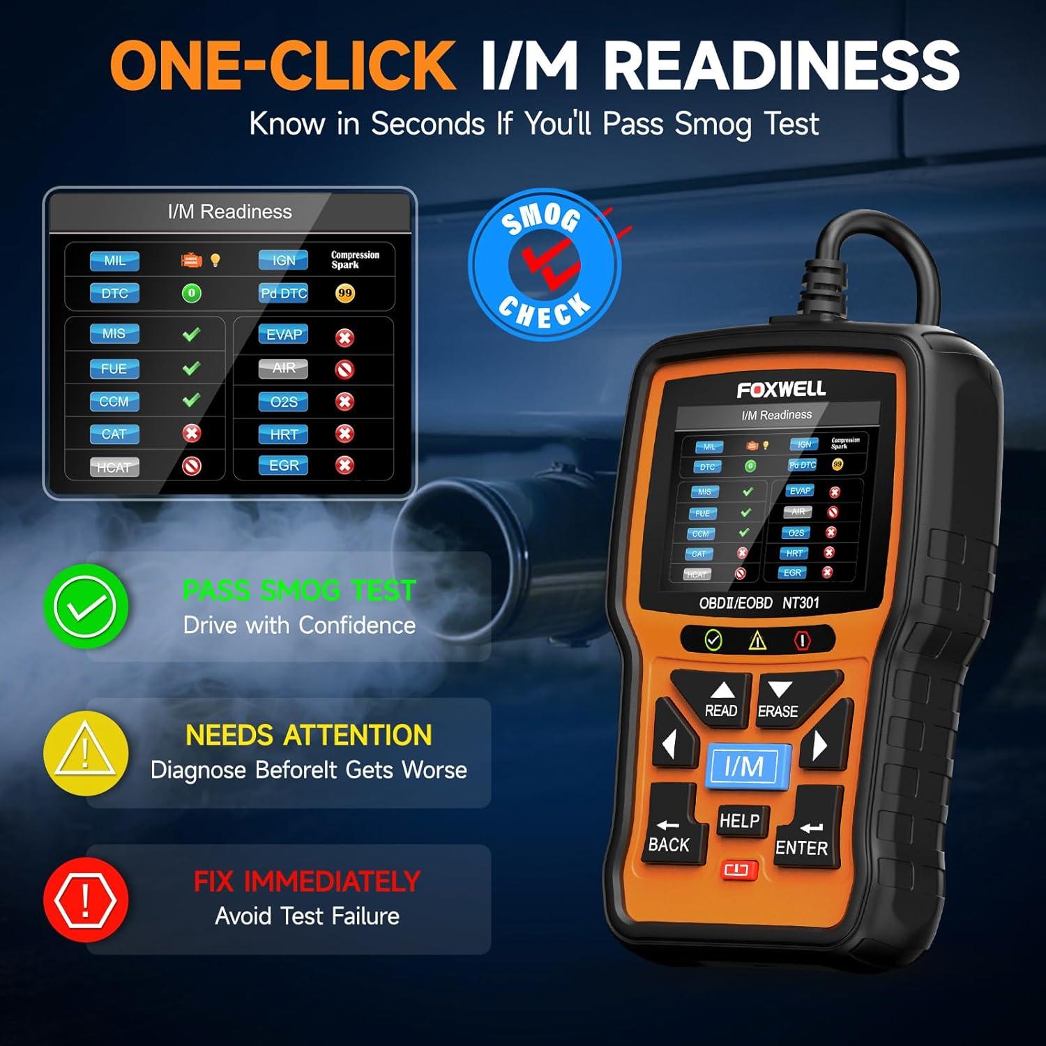 Our Friendly Review: FOXWELL NT301 OBD2 Scanner Features & Use 3 Our Friendly Review: FOXWELL NT301 OBD2 Scanner Features & use