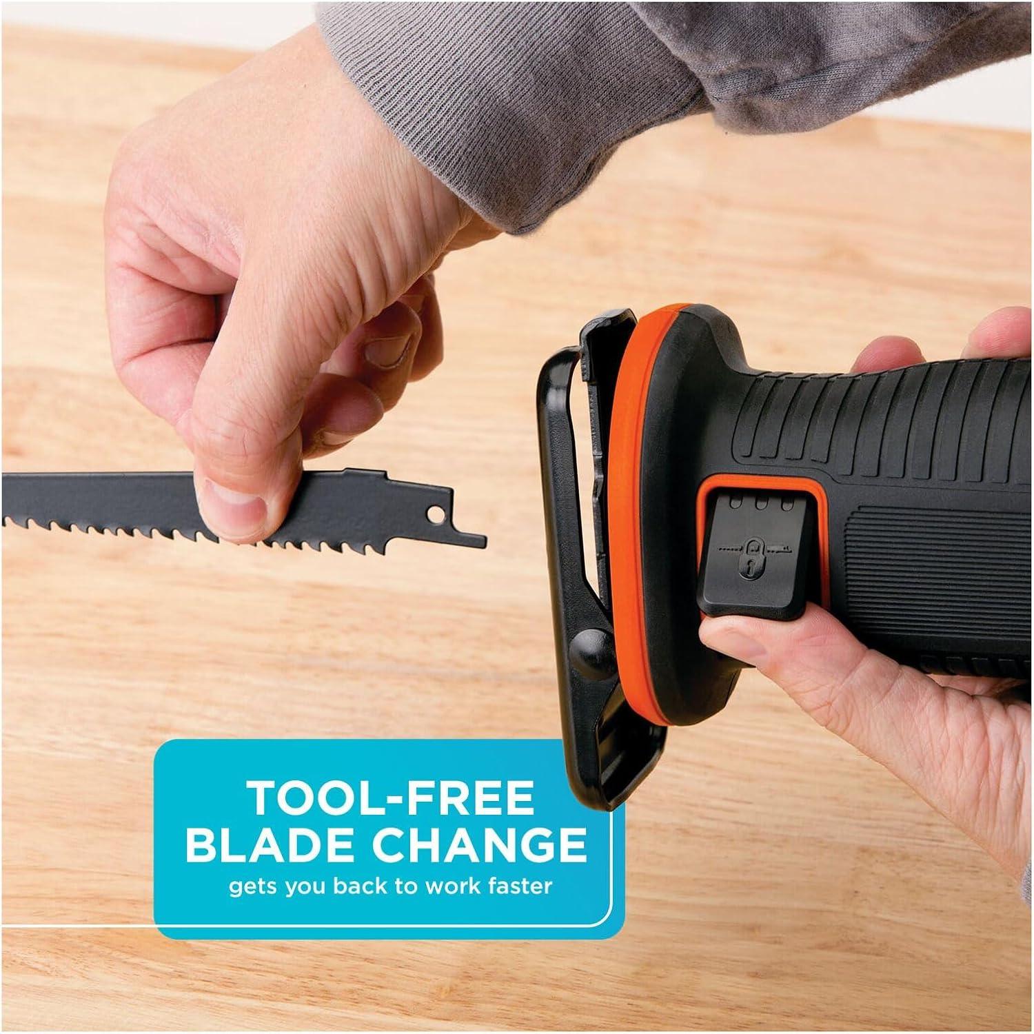 Our Review of the BLACK+DECKER 20V MAX Cordless Saw Kit 2 Our Review of the BLACK+DECKER 20V MAX Cordless Saw kit