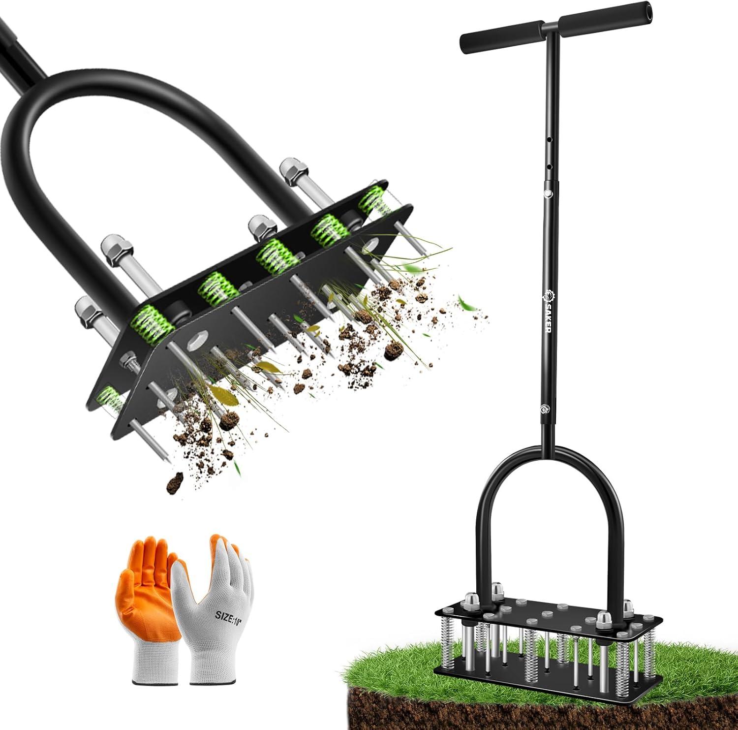 Our honest Take ⁢on the Saker lawn Aerator: Easy‌ But ⁤Size Matters