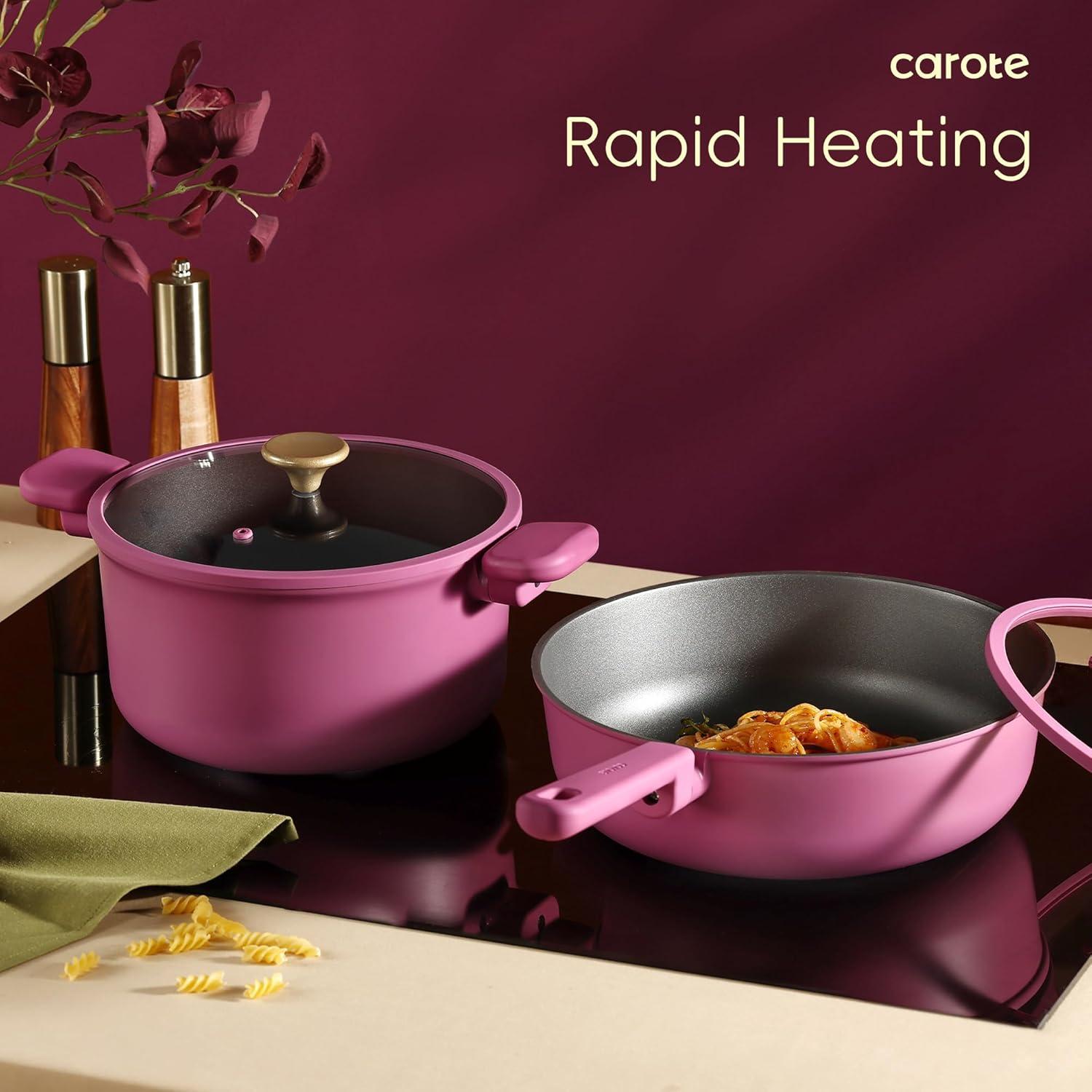 Our ​Honest Take on CAROTE's⁤ 17-Piece Nonstick Cookware Set