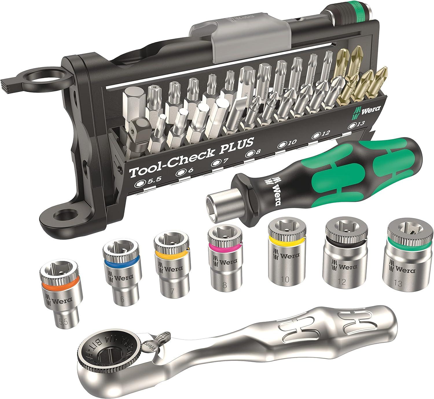 Our Honest Take on the Wera Tool-check Plus Bit Ratchet Set
