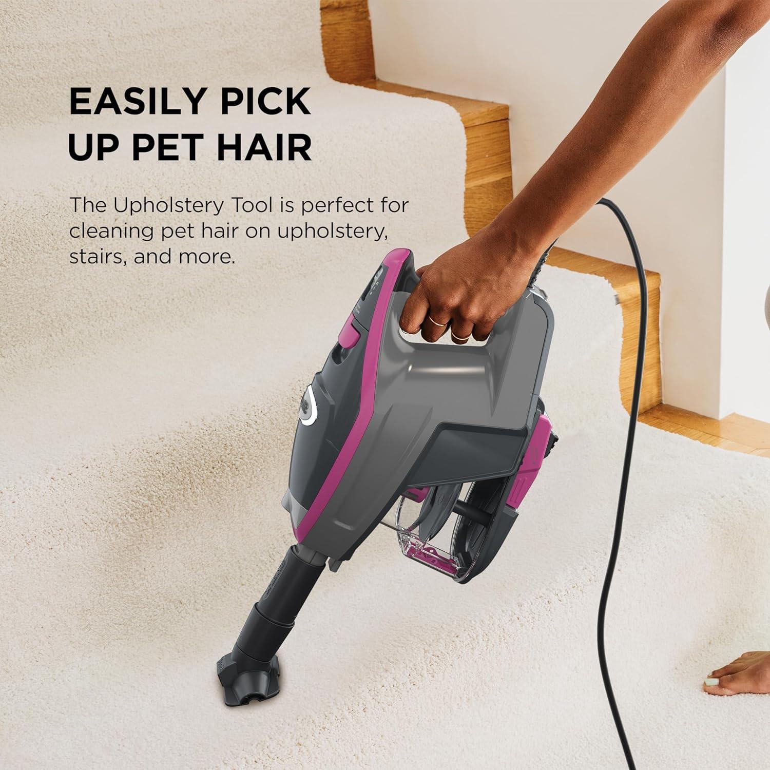 Why We Love the Shark HV371 Rocket Pro DLX Vacuum's Versatility