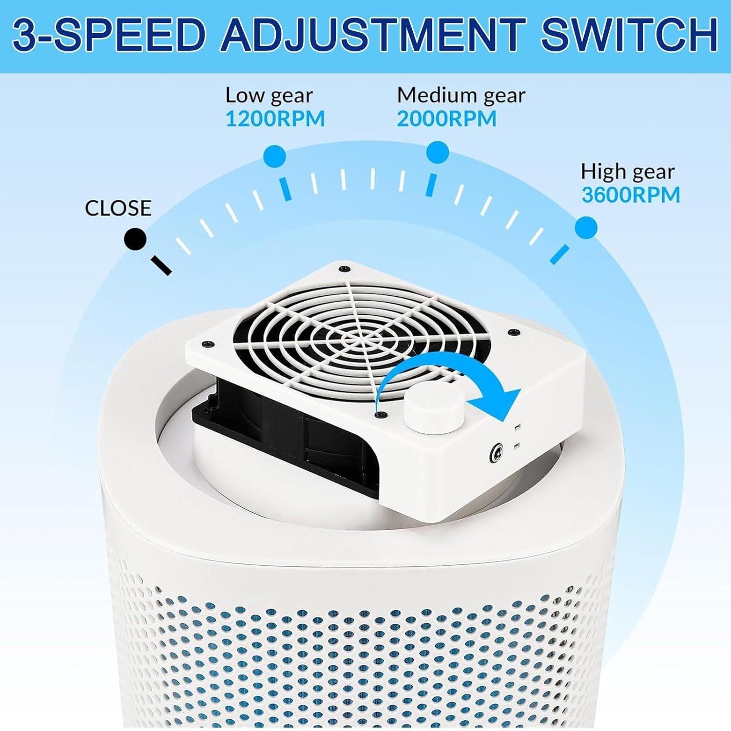 Why We Love the 40W ⁢Nail Dust Collector: Powerful,Quiet,and Easy