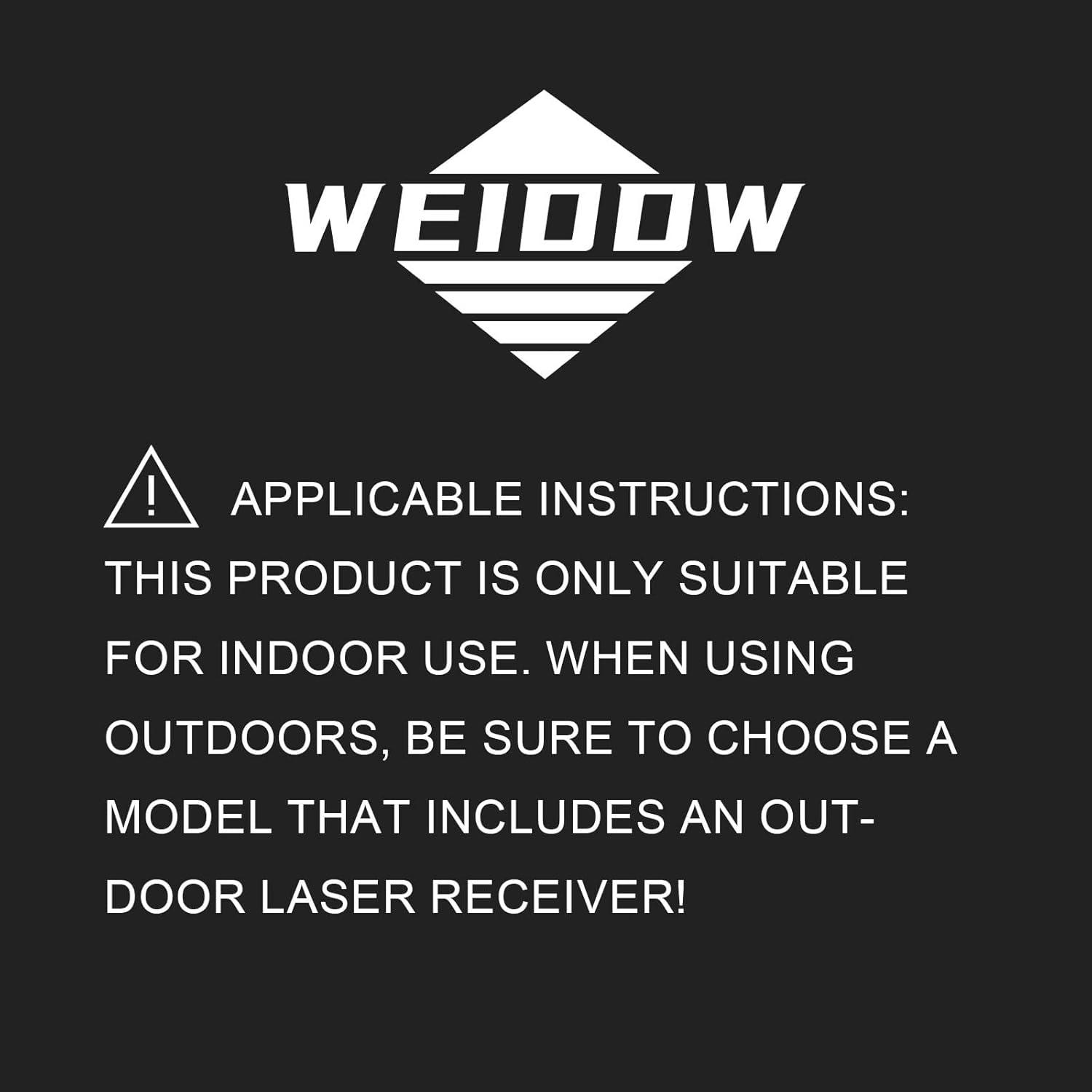 Our Review of the WEIDDW 4D Laser Level: Accurate, Easy & Great Value 3 Our Review of the WEIDDW 4D laser Level: Accurate, Easy & Great Value