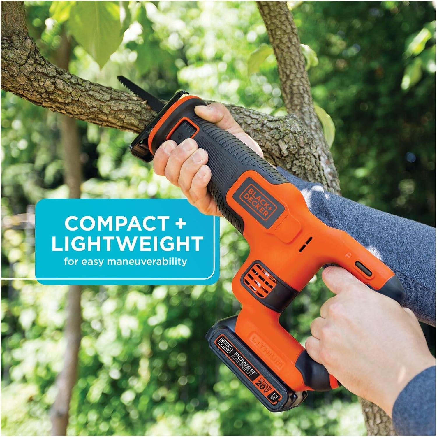 Our Review of the BLACK+DECKER 20V MAX Cordless Saw Kit 5 Our Review of the BLACK+DECKER 20V MAX Cordless Saw Kit