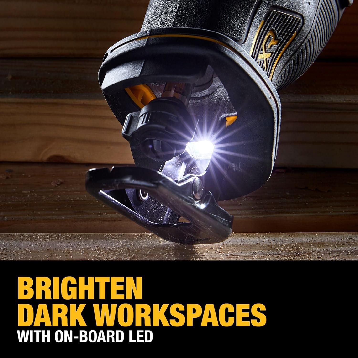 Why We ‌Love the DEWALT ⁢20V MAX Reciprocating saw for Quick Cuts