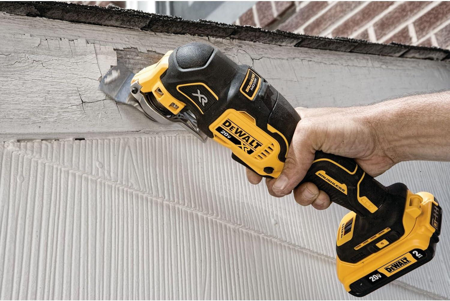 Why We Love the DEWALT 20V MAX XR Oscillating Multi-Tool
