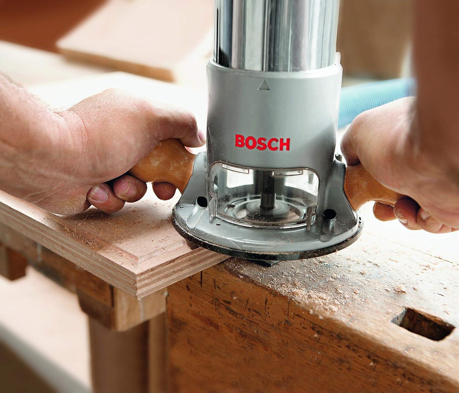 Why We Recommend the Bosch 1617EVS Fixed-Base Router for Precision Cuts 6 Why We recommend the Bosch 1617EVS Fixed-Base Router for precision Cuts