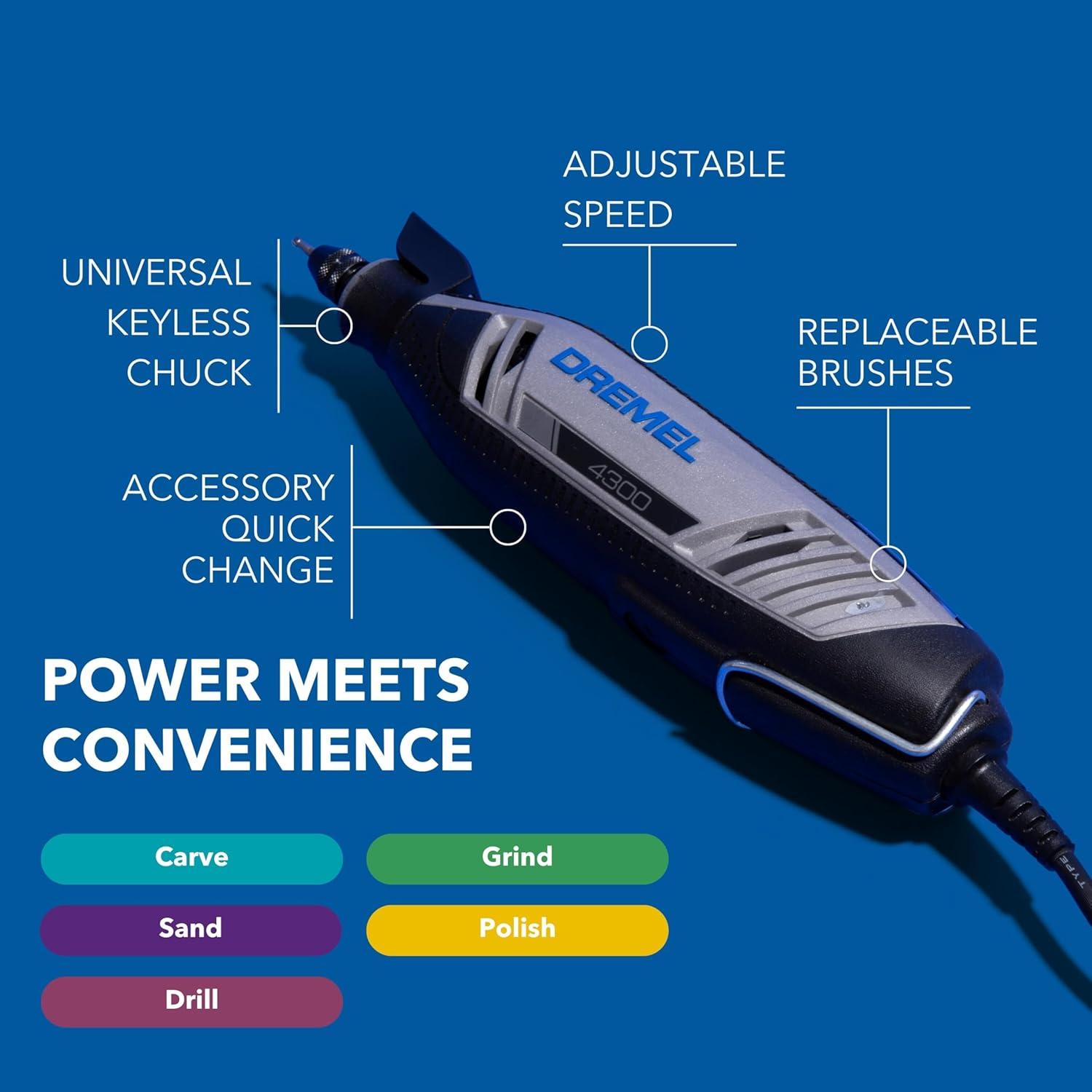 Why We‌ Love the Dremel⁢ 4300 Kit: Powerful,‍ Precise, and Versatile