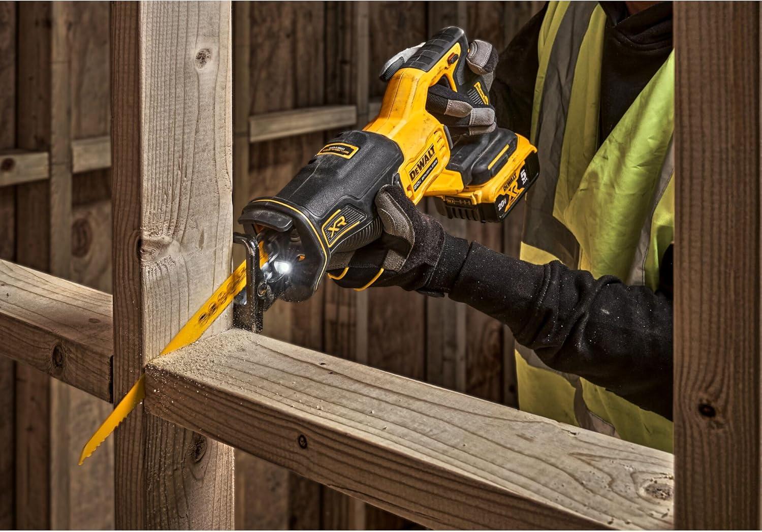 Why We Love the ​DEWALT 20V MAX Reciprocating ⁢Saw for Quick Cuts