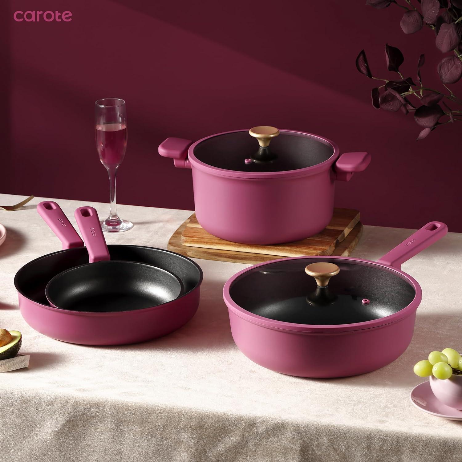 Our⁢ Honest Take on CAROTE's 17-Piece⁢ Nonstick Cookware ⁣set