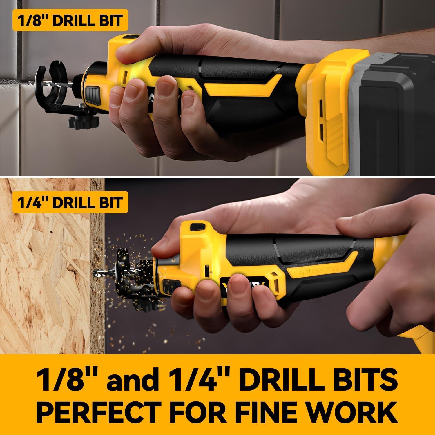 Our Review: Dewalt-Compatible Cordless Drywall Cut-Out Tool Benefits 5 Our Review: Dewalt-Compatible Cordless Drywall cut-Out Tool Benefits