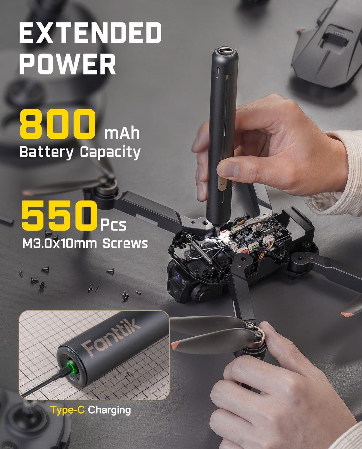 Why We Love the Fanttik E2 Ultra mini‌ Cordless Screwdriver