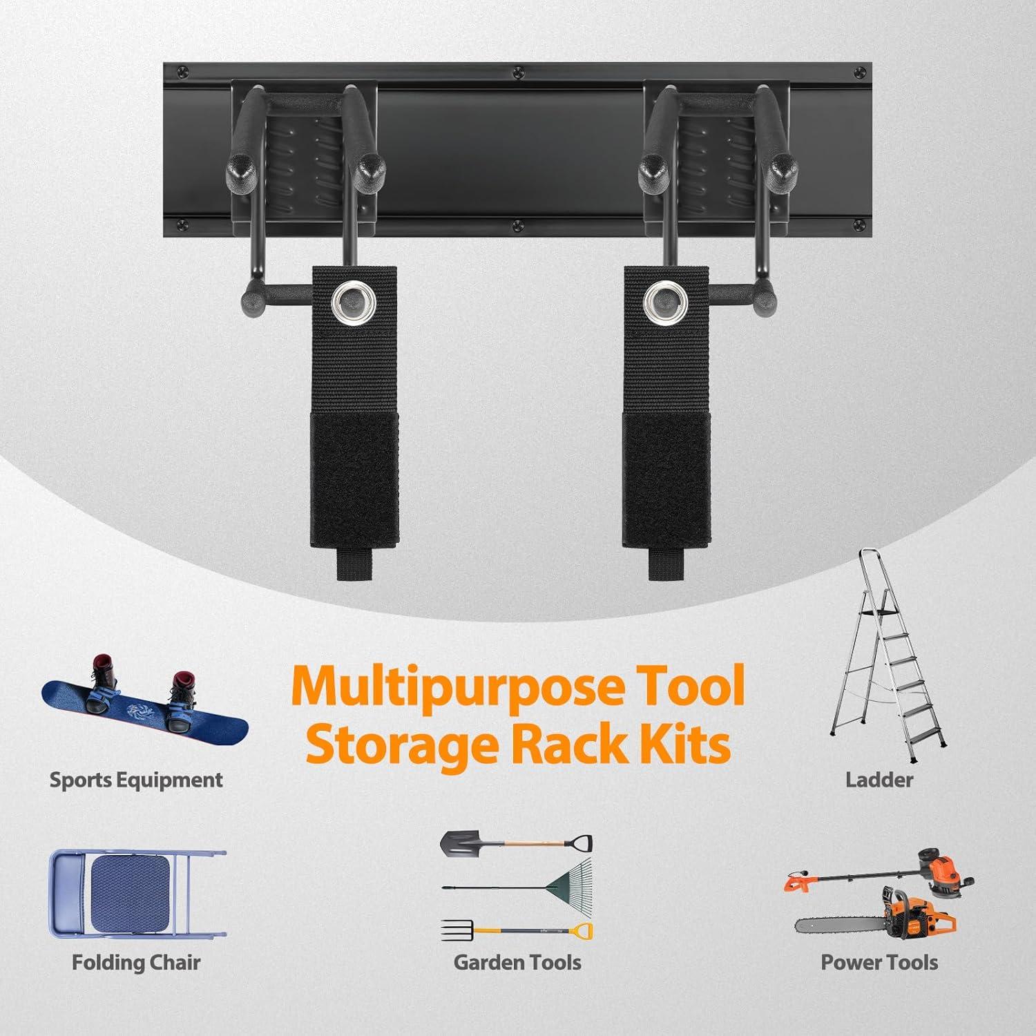 How ‌We Organized‌ Our Garage​ with This Heavy-Duty Tool ⁤Rack