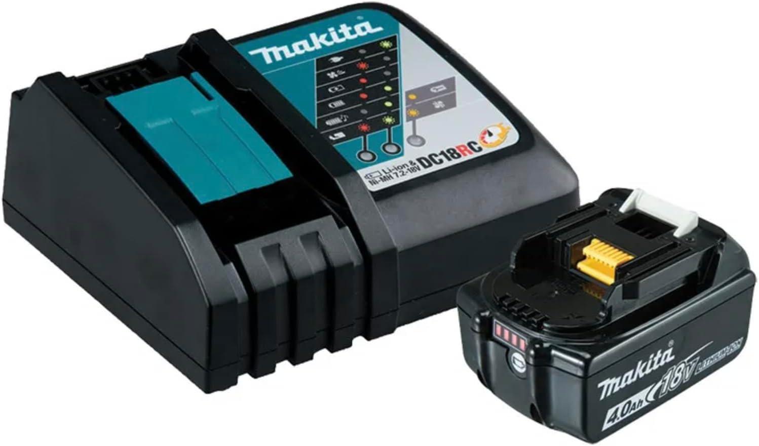 Our Review: Makita 18V LXT 4.0Ah Battery & Rapid Charger 4 Our Review: Makita 18V LXT 4.0Ah Battery & Rapid Charger