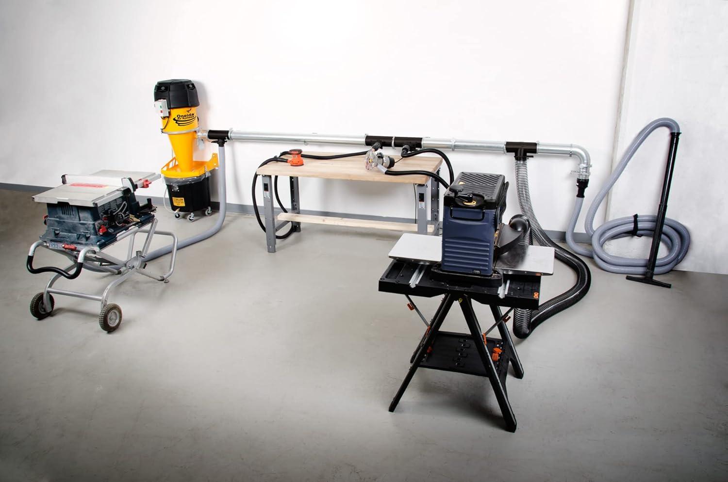 Why ⁢We Love the Oneida Supercell Turbo Dust Collector