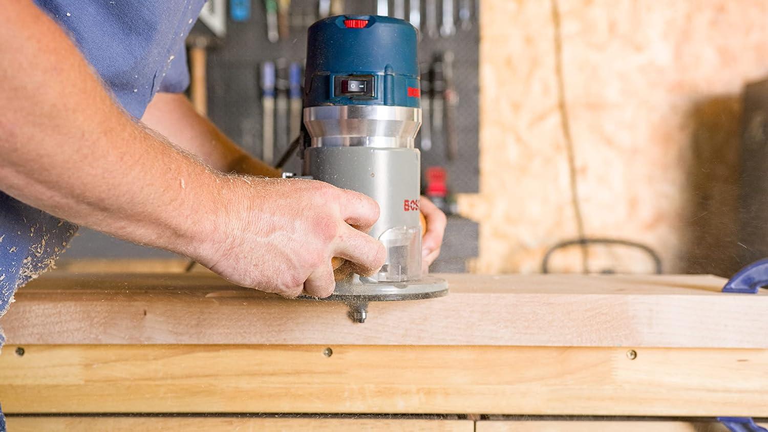 Why We Recommend the Bosch 1617EVS Fixed-Base Router for Precision Cuts 7 Why We Recommend the Bosch 1617EVS Fixed-Base Router for Precision Cuts