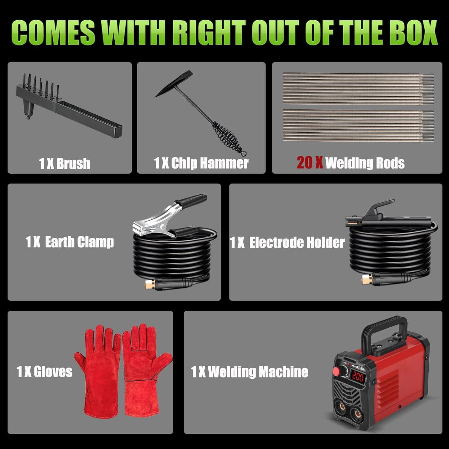 Our Honest Review of the 200Amp ​Super Mini⁣ Portable Welder