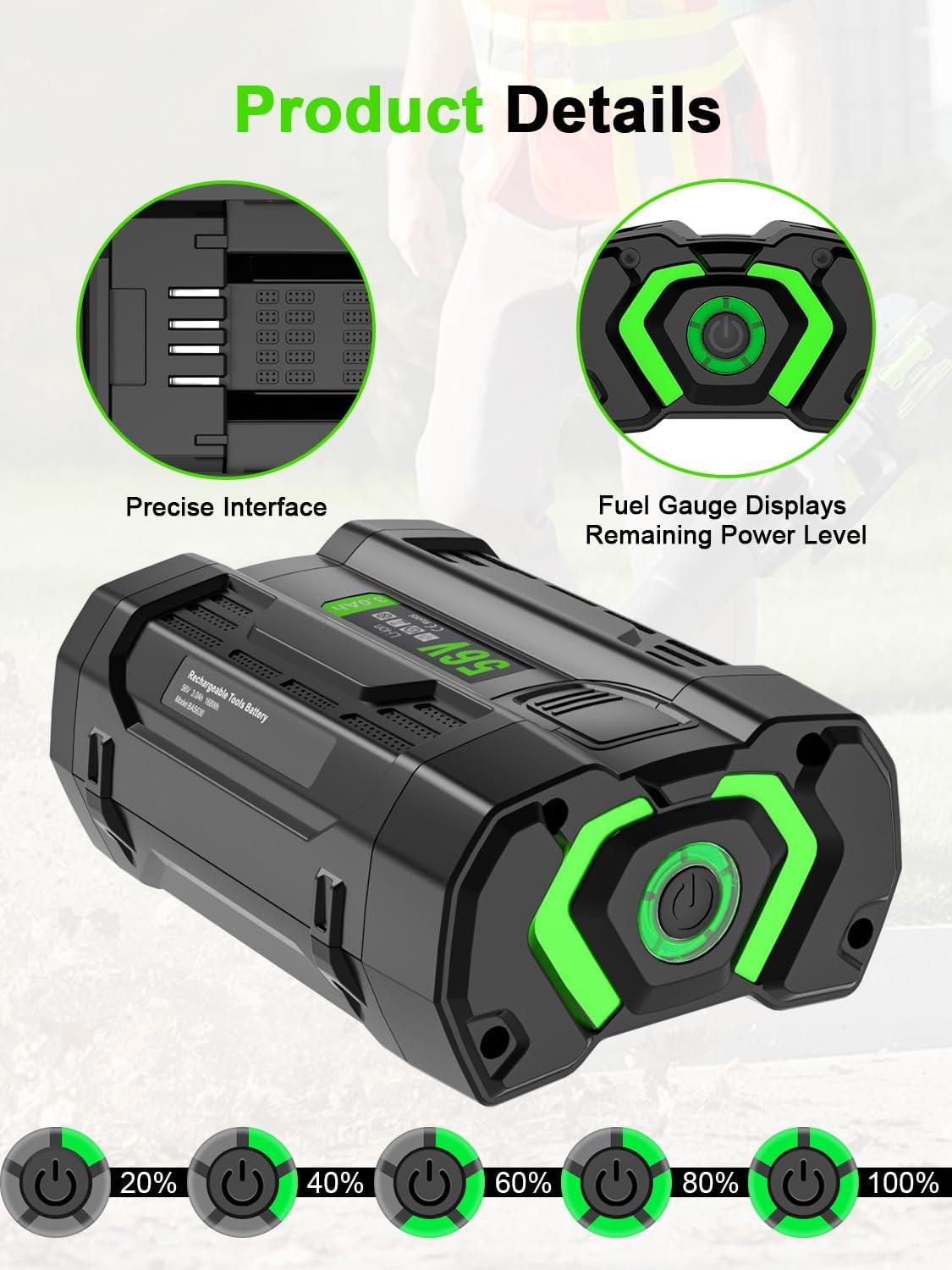 Our Honest Take ⁢on the IEFUU 56V Battery for EGO⁢ Tools