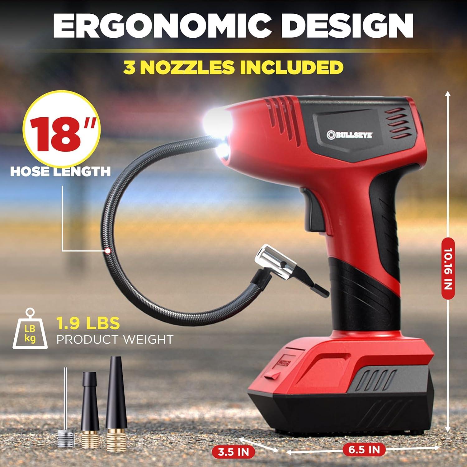 Why ⁤we Love the BULLSEYE PRO Tire Inflator: ​Fast, Portable,‌ Reliable