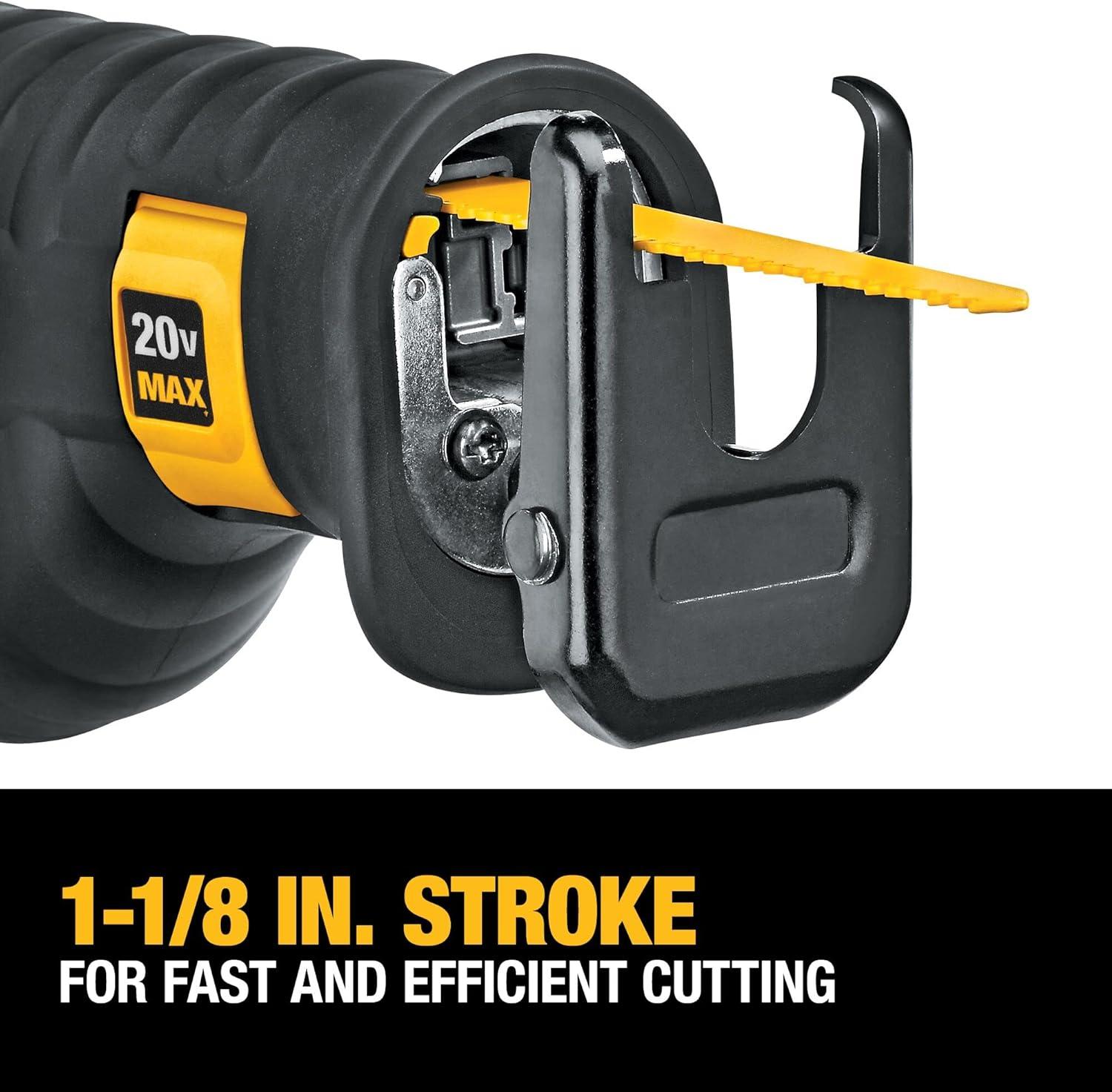 Why We Love the DEWALT 20V MAX Reciprocating Saw for Fast Cuts