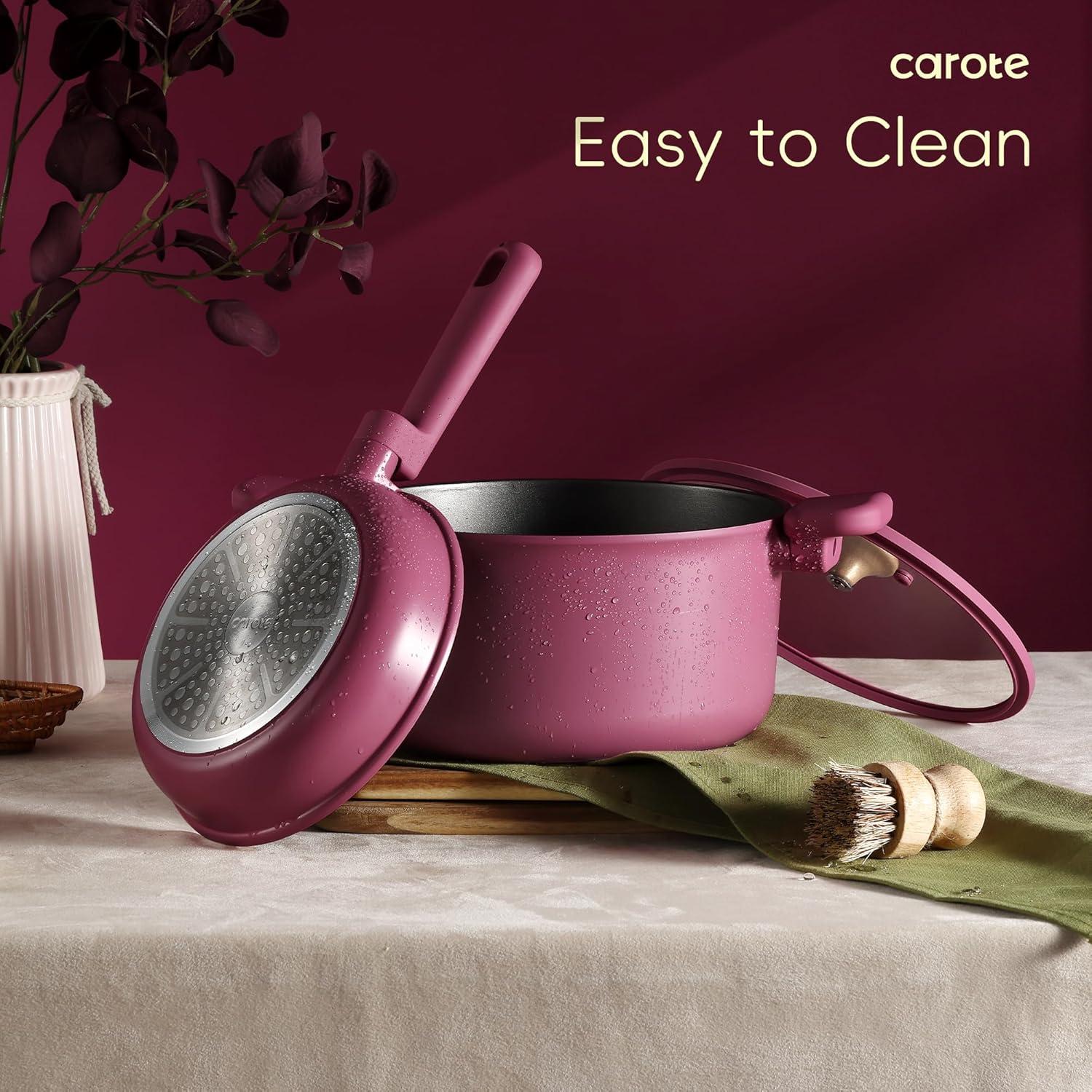 Our Honest ⁢Take on CAROTE's 17-Piece Nonstick Cookware Set
