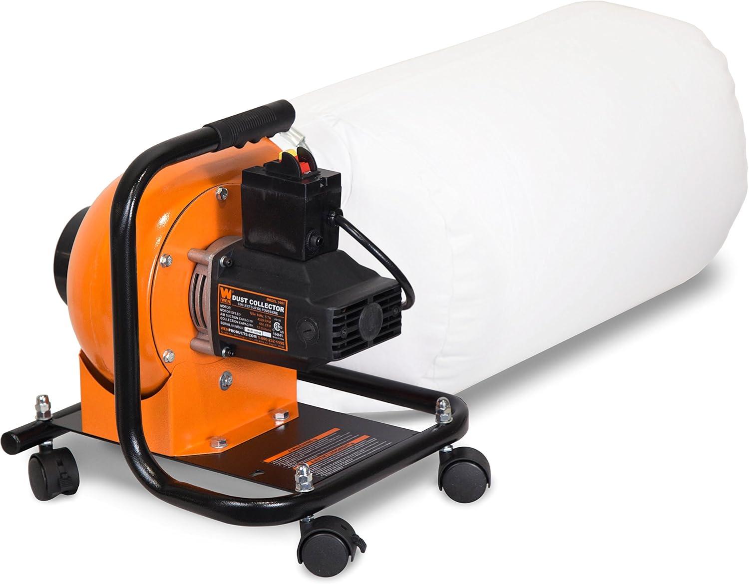 How We Keep Our Workshop Clean with the WEN 12-Gallon Dust Collector 7 How We Keep Our Workshop Clean with the WEN 12-Gallon Dust Collector