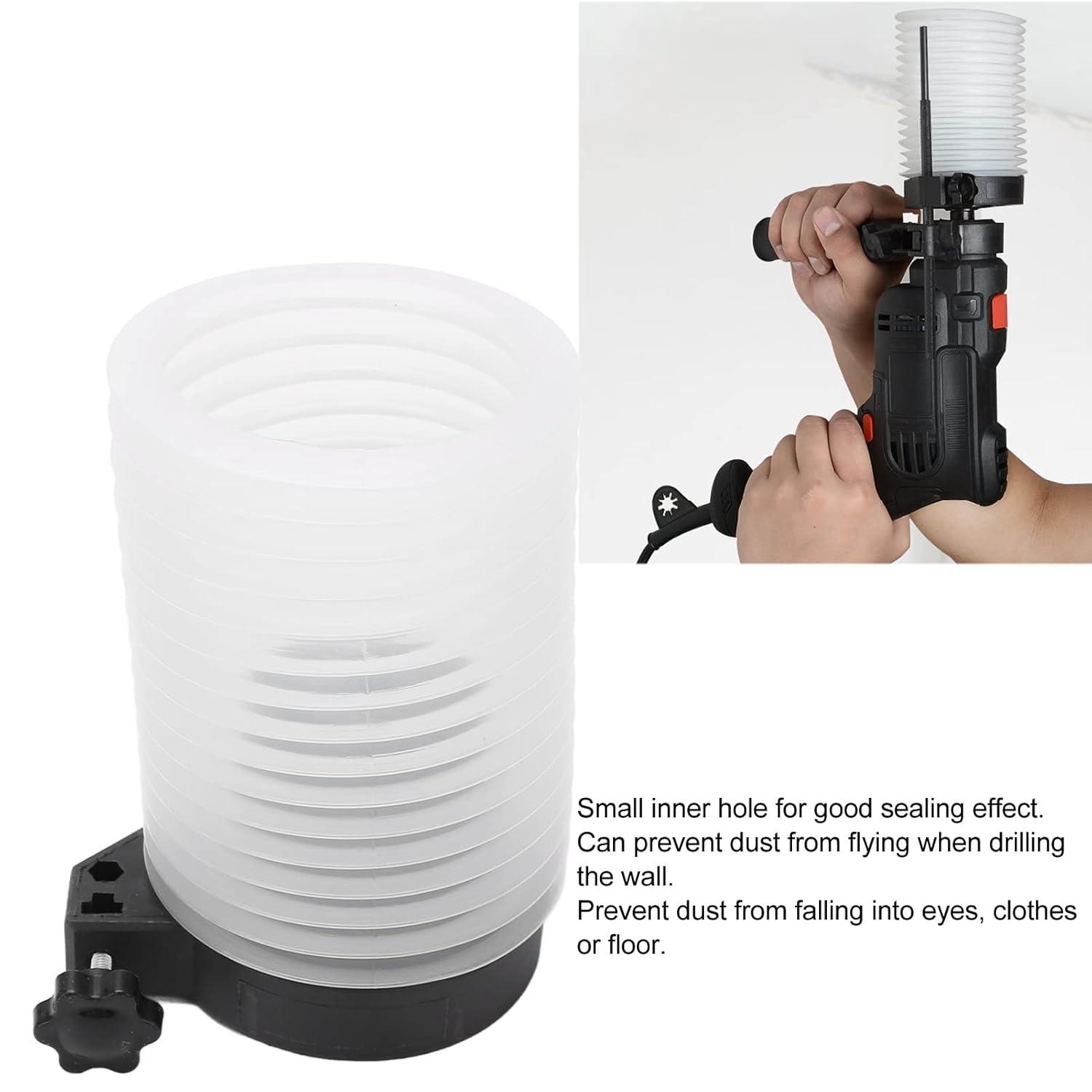 How We‍ Keep Our Workspace Clean With This Drill​ Dust Cover