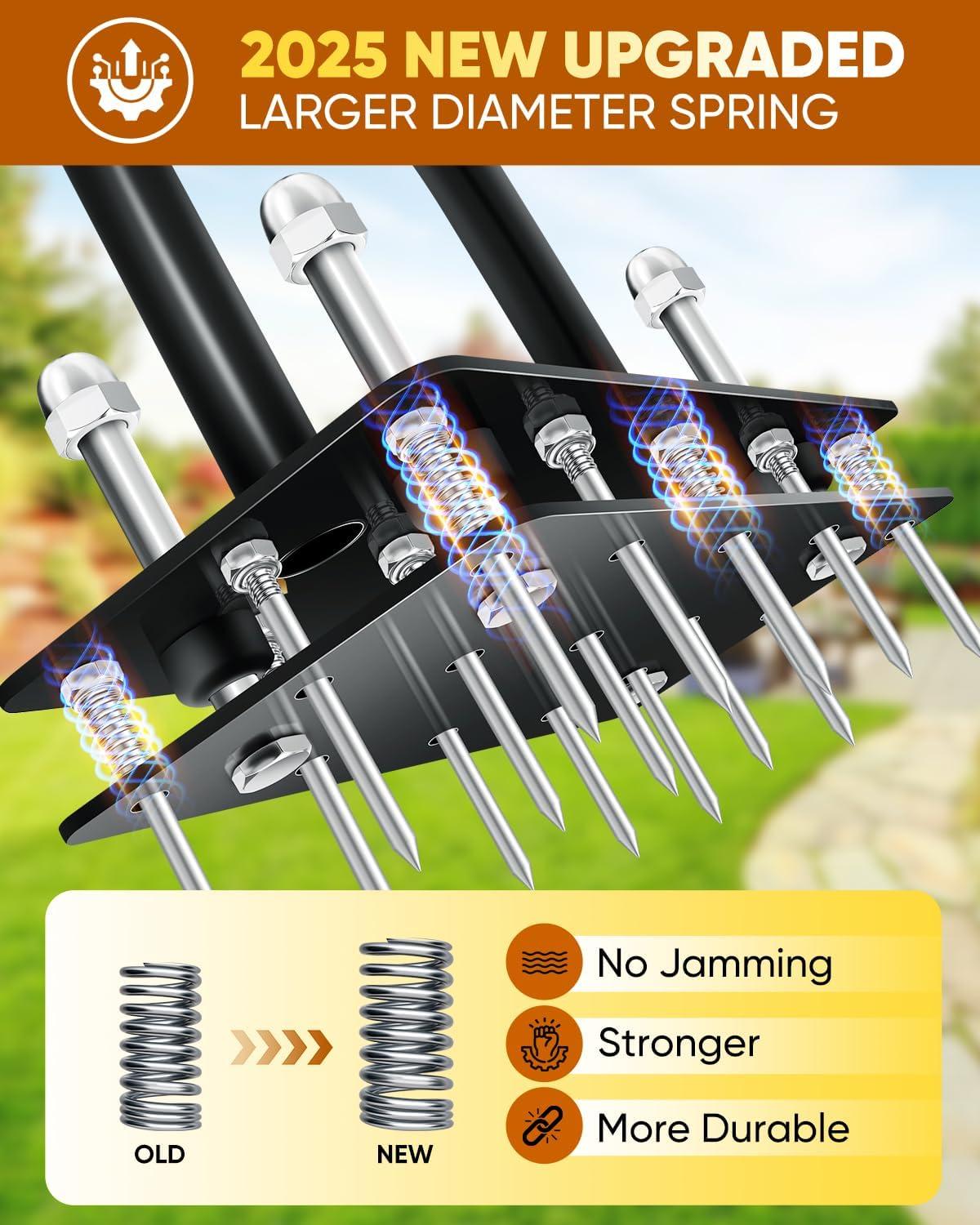 Our Honest Take on ‍the Saker Lawn Aerator: Easy But Size Matters