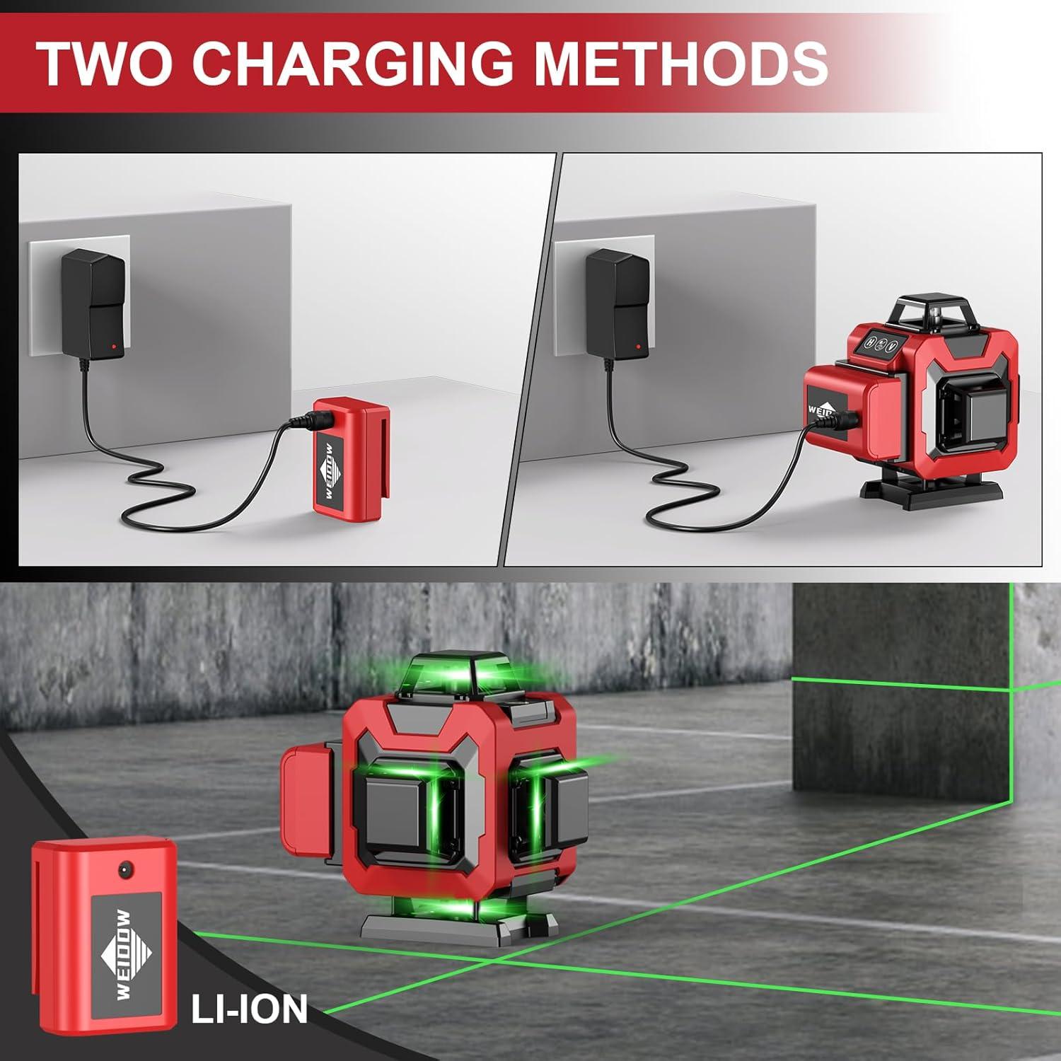 Our Review of the WEIDDW 4D Laser Level: Accurate, Easy & Great Value 8 Our Review of the WEIDDW 4D Laser Level: Accurate, Easy & Great Value