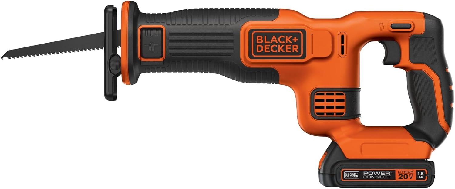 Our Review of the BLACK+DECKER 20V MAX Cordless Saw Kit 6 Our review of the BLACK+DECKER 20V MAX Cordless Saw Kit
