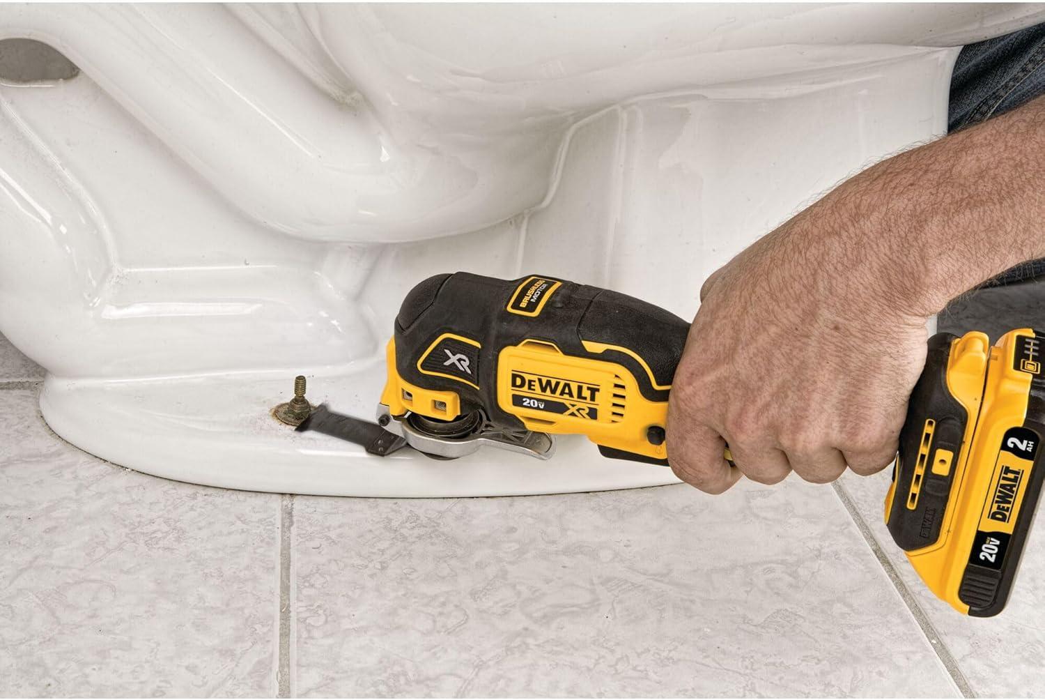 Why We Love the DEWALT 20V‌ MAX XR Oscillating Multi-Tool