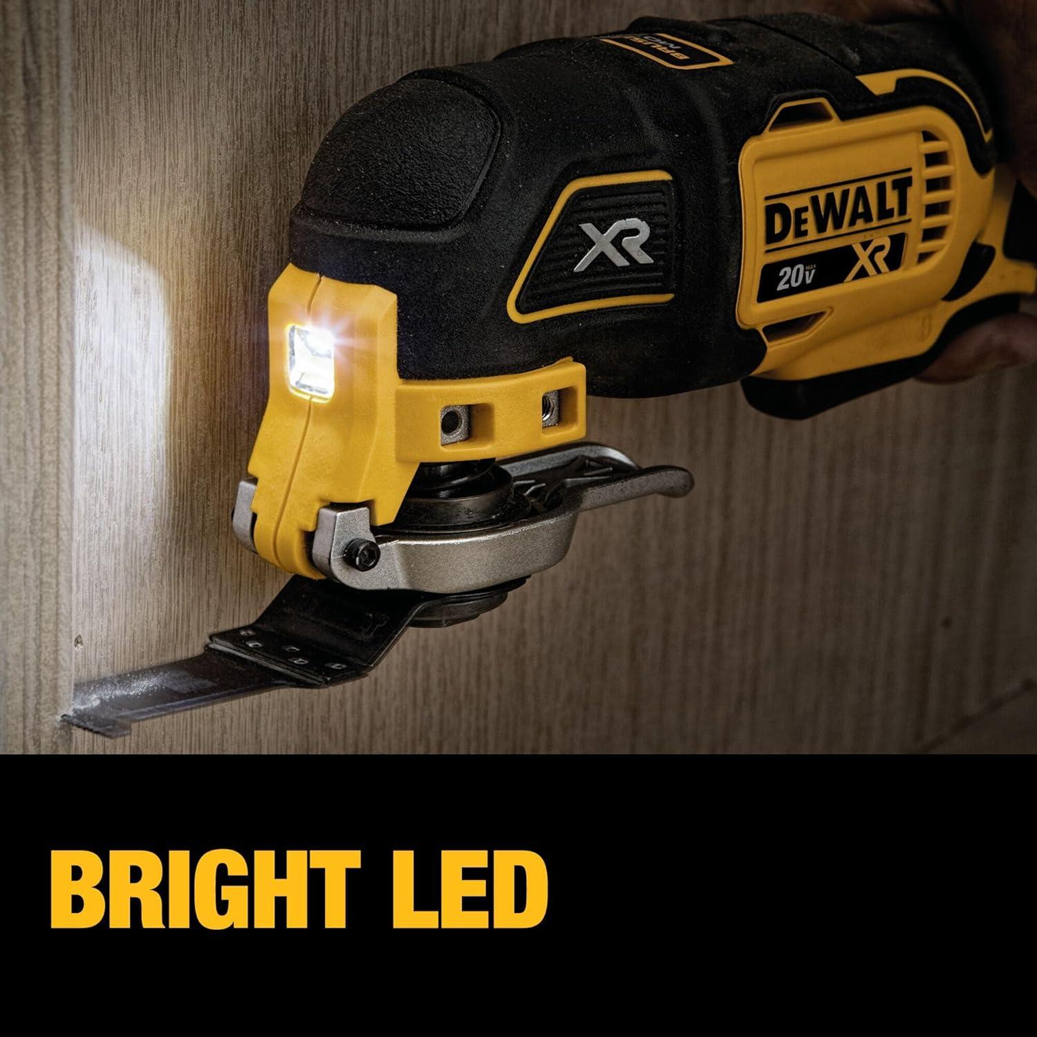 Why We Love the DEWALT 20V MAX XR Oscillating⁣ Multi-Tool