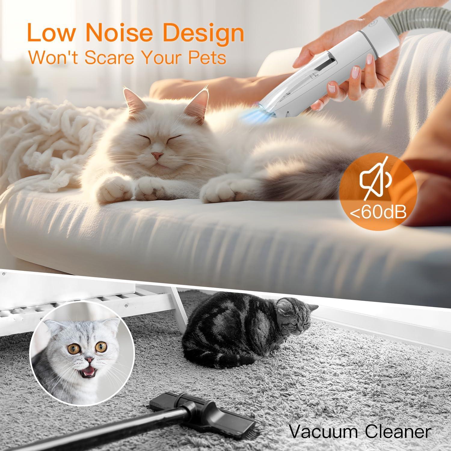 How We Tamed Shedding with Our 12000Pa Dog ⁢Vacuum kit