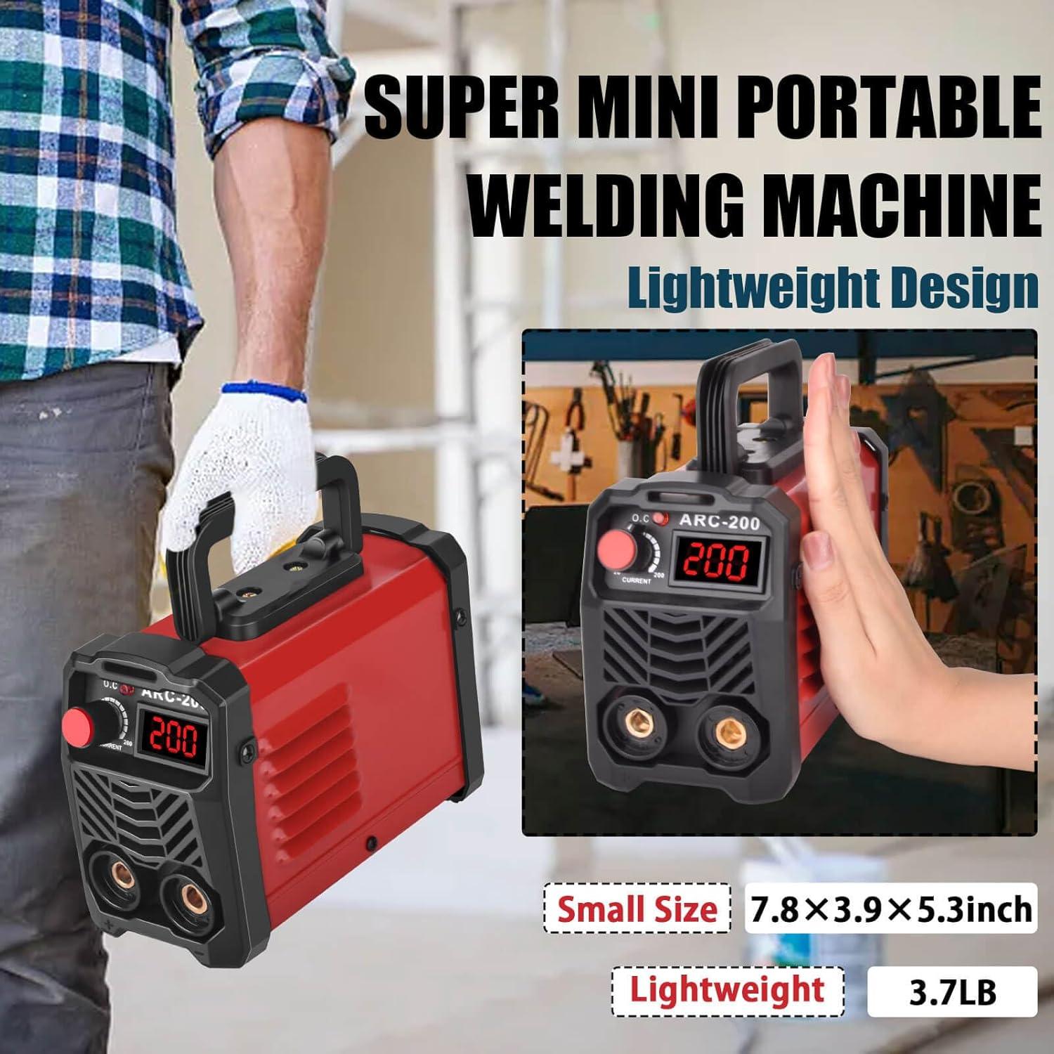 Our Honest Review of the 200Amp Super⁣ Mini Portable Welder