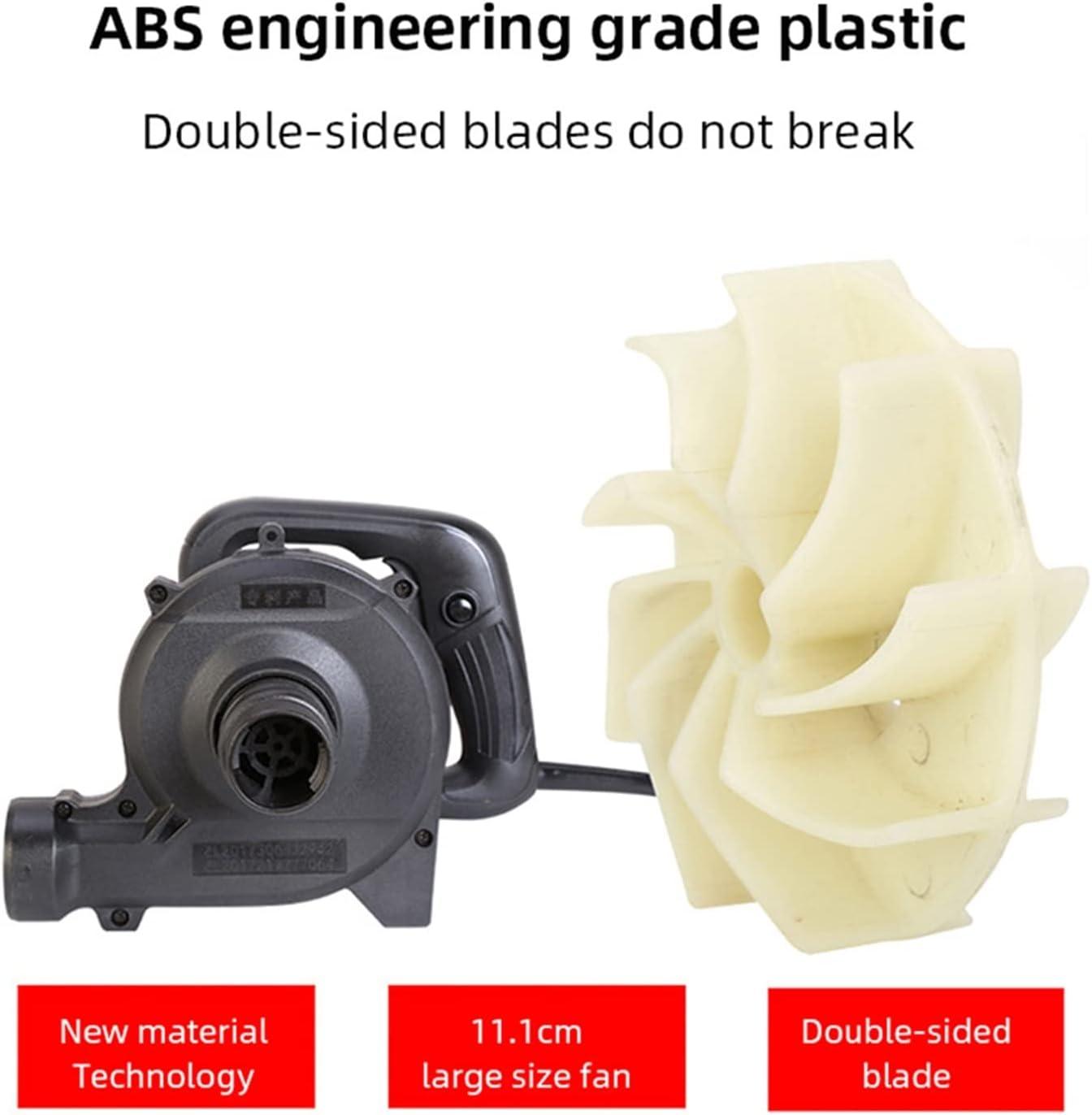 Our honest Review: Industrial Dust Collector Blower with ‌6-Speed Control