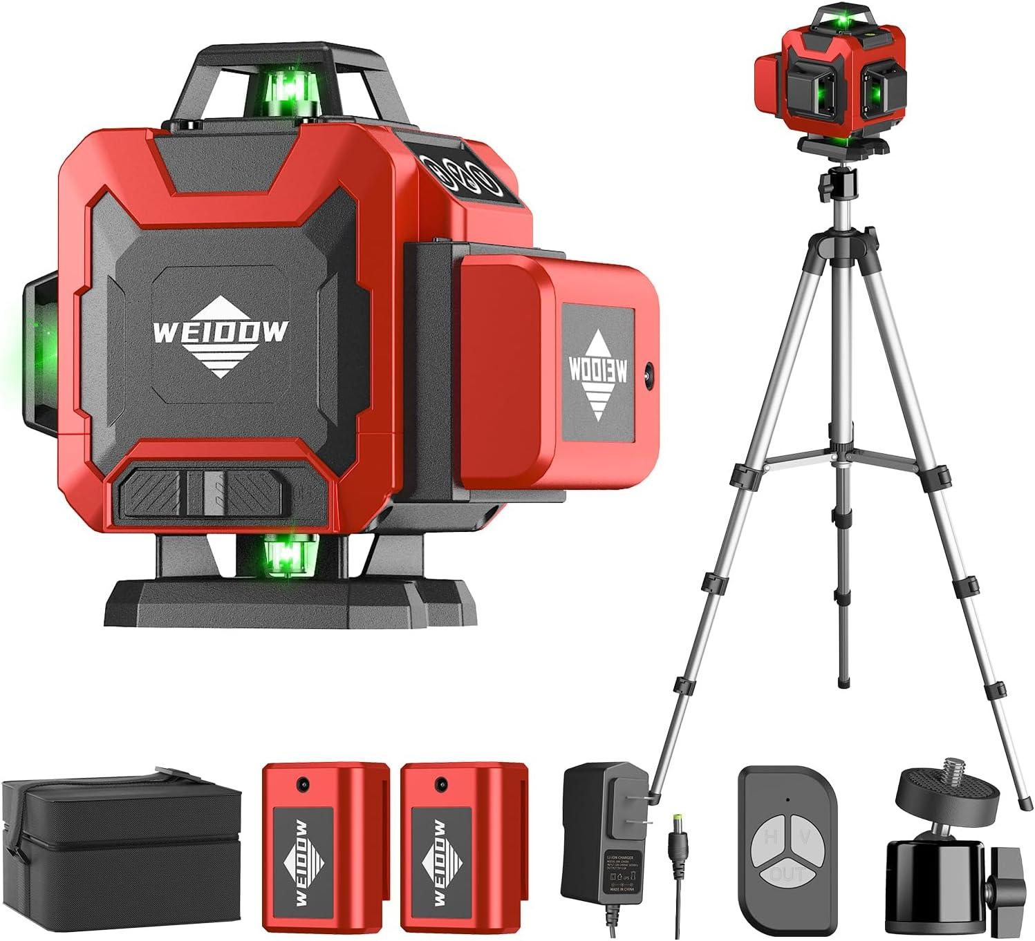 Our Review of the WEIDDW 4D Laser Level: Accurate, Easy & Great Value 4 Our Review of the WEIDDW 4D Laser Level: Accurate, Easy & Great Value