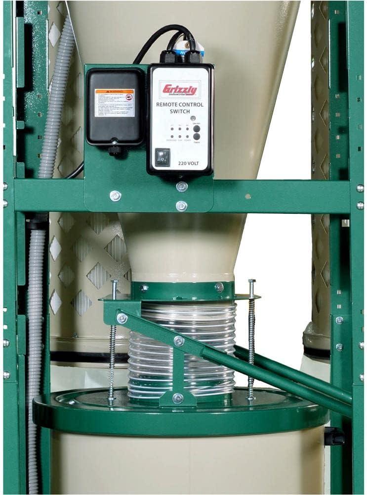 Our Honest Review of the ⁣Grizzly G0601 5 HP Cyclone Dust Collector