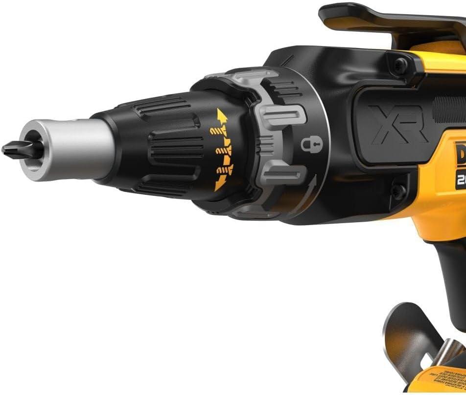 Our Review of the DEWALT 20V Max Drywall Screwgun: Versatile and Efficient