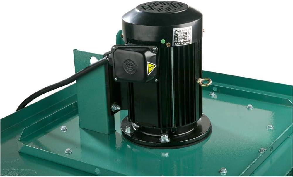 Our Friendly Review: ​Grizzly G0637 7.5 HP 3-Phase Dust​ Collector