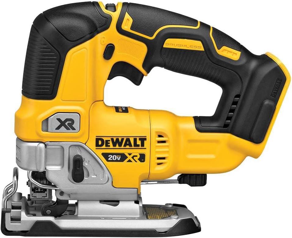 Why We Love the DEWALT 20V MAX XR Jig Saw for Precise Cuts 5 Why We Love the DEWALT 20V MAX XR Jig Saw for Precise Cuts