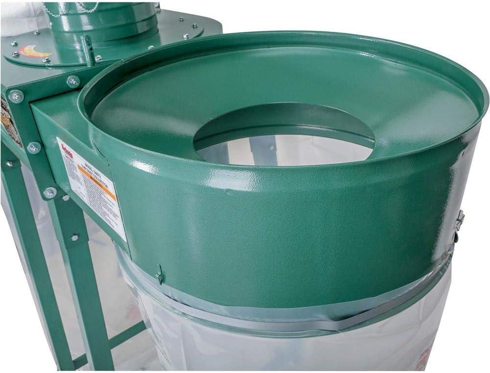 Our Honest Take on the Grizzly G0672-5 HP Industrial Dust Collector 4 Our Honest Take on the Grizzly G0672-5 HP Industrial Dust Collector