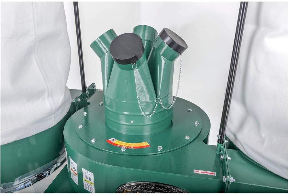 Our Honest Take on the Grizzly G0672-5 HP Industrial Dust Collector 3 Our Honest Take on the Grizzly G0672-5 HP Industrial Dust Collector