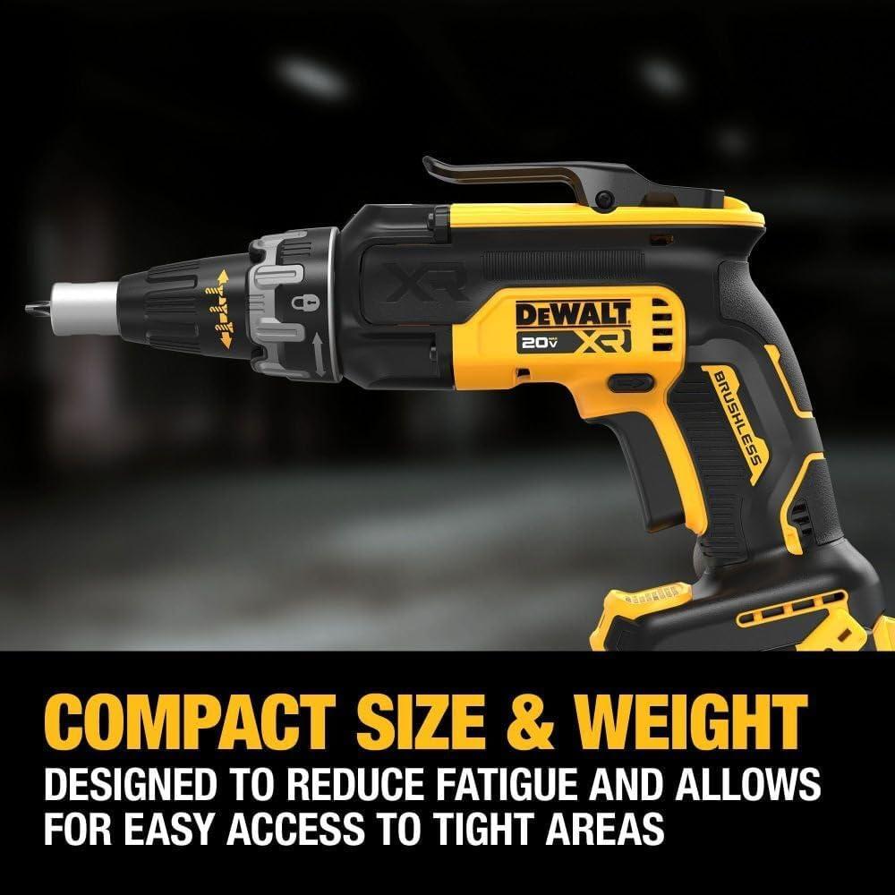 Our Review of the DEWALT 20V Max Drywall Screwgun: Versatile and Efficient