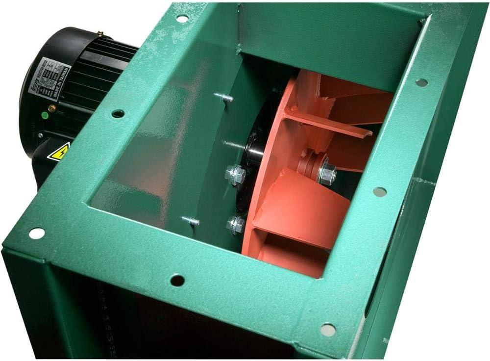 Our Friendly Review: Grizzly G0637 7.5 HP 3-Phase Dust⁢ Collector