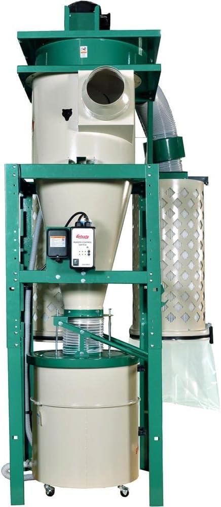 Our Honest Review​ of⁣ the Grizzly G0601 5 HP Cyclone Dust Collector