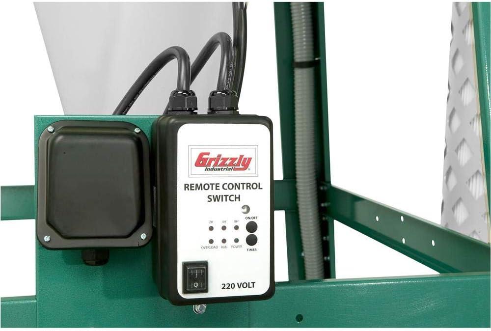 Our friendly Review: Grizzly G0637 7.5 HP 3-Phase Dust Collector