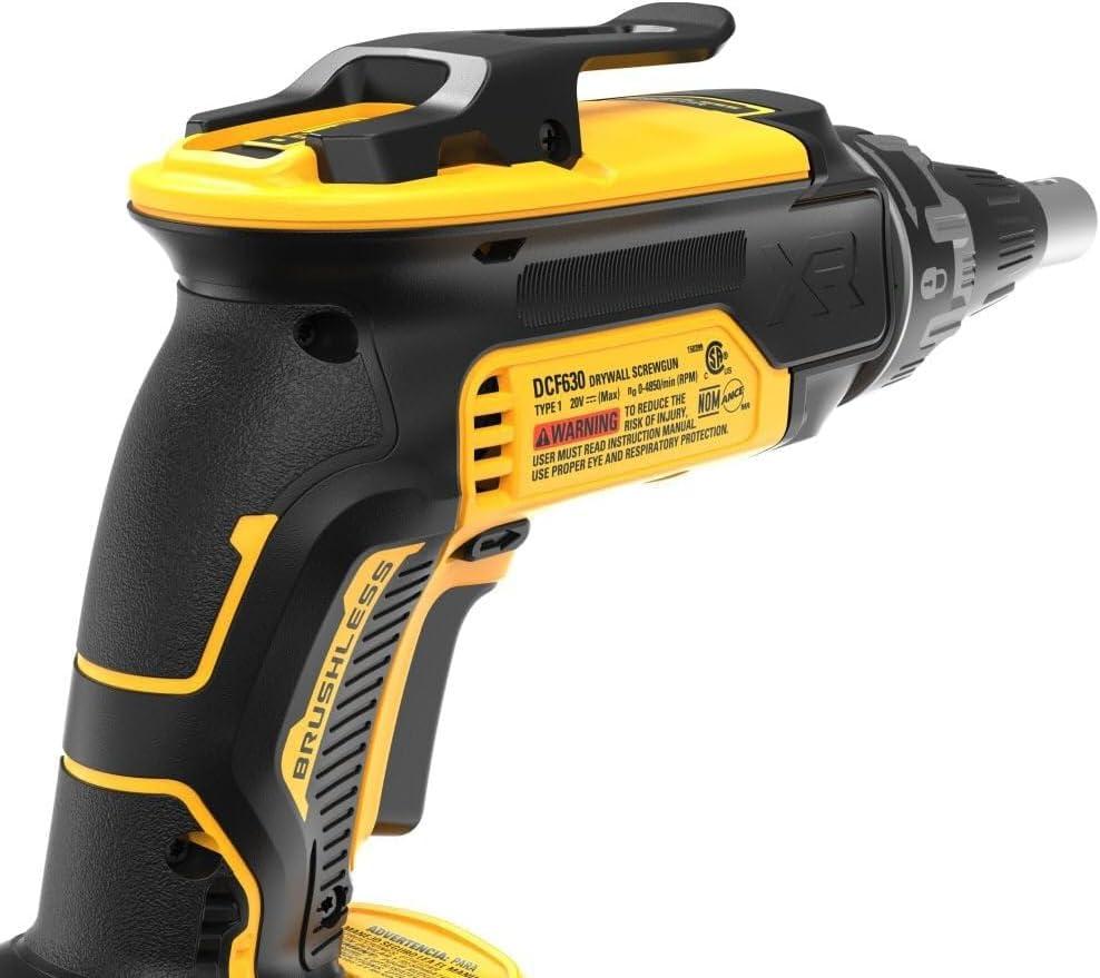 Our Review of the DEWALT 20V Max Drywall Screwgun: Versatile and Efficient