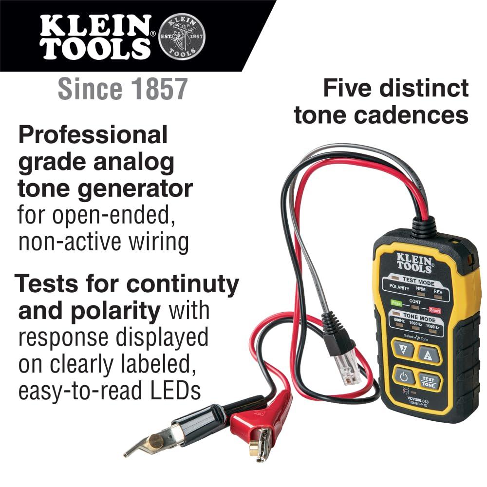 Why We Recommend the Klein Tools VDV500-820 Wire Tracer Kit